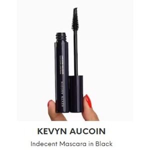 Kevyn Aucoin Indecent Mascara Black 10mL 0.34oz Volumizing Lengthening BNIB